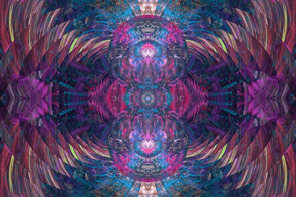 Symmetrical abstract art print by Jaynes Gallery for $57.95 CAD